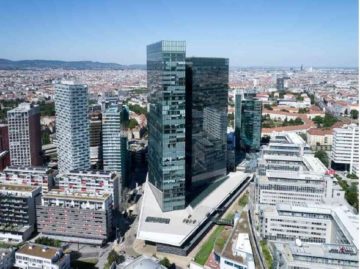 Twin Tower – Modern ausgestattete Büroflächen in Top Lage, 1100 Wien, Bürofläche