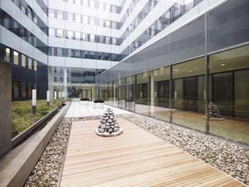Schöne Büroflächen im Bürohaus Wieden, 1050 Wien, Bürofläche