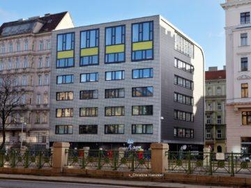 Bürogebäude mit repräsentativer Architektur, 1050 Wien, Bürofläche